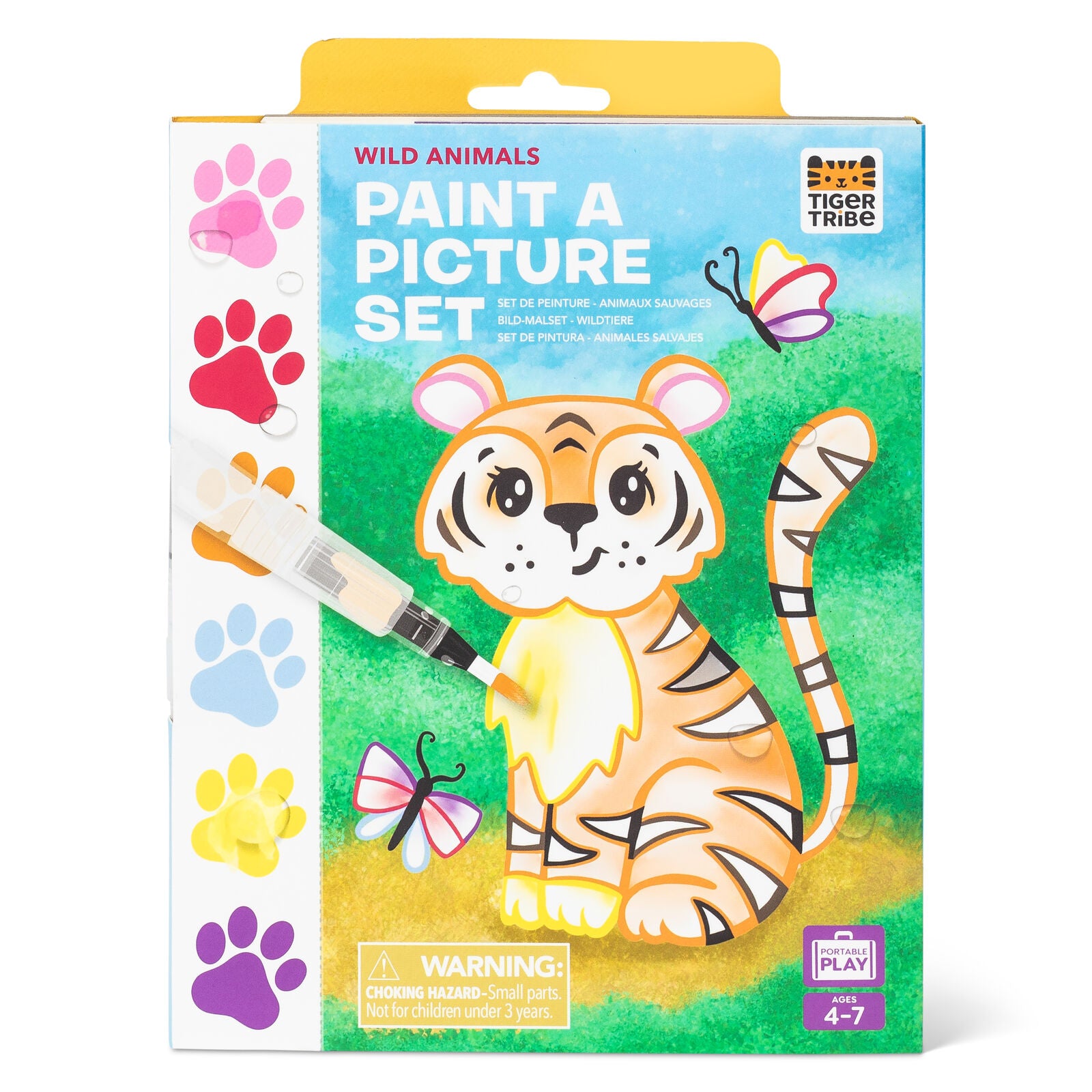 Tiger Tribe - Paint a Picture Wild Animals