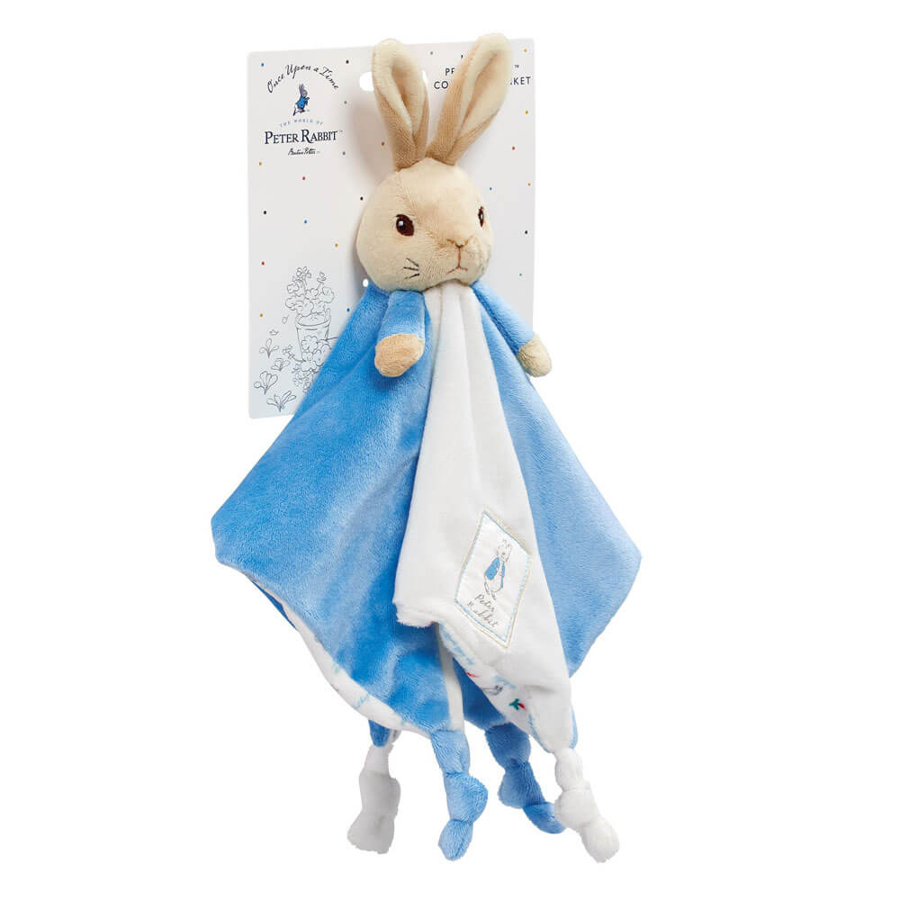 Beatrix Potter - Peter Rabbit Comfort Blanket