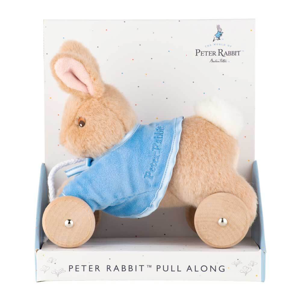 Peter Rabbit Pull Along