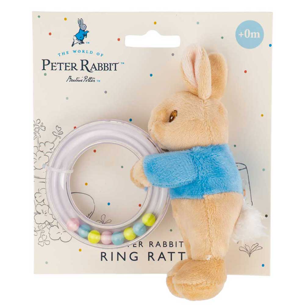 Beatrix Potter - Peter Rabbit Ring Rattle