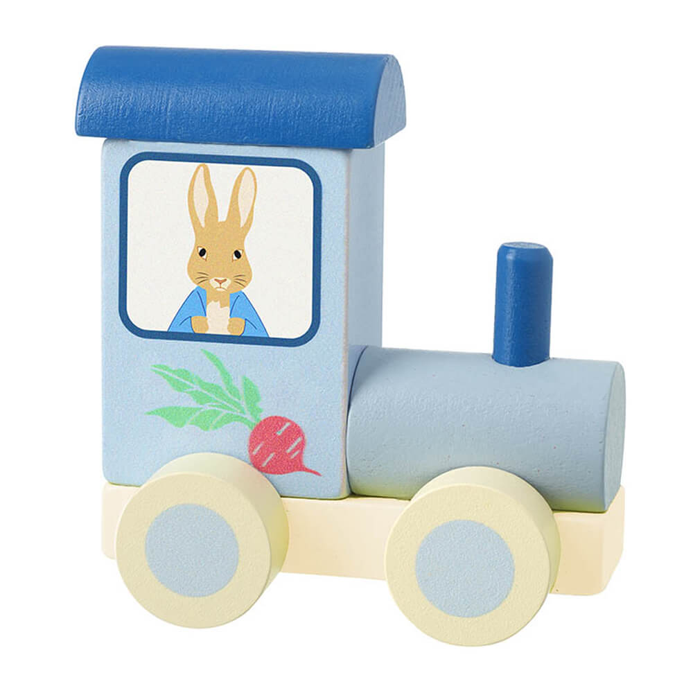 Beatrix Potter - Peter Rabbit Wooden Toy Train · Little Sprout - Read ...