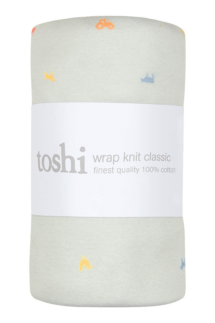 Toshi - Wrap Knit Classic - Barn Buddies Ash