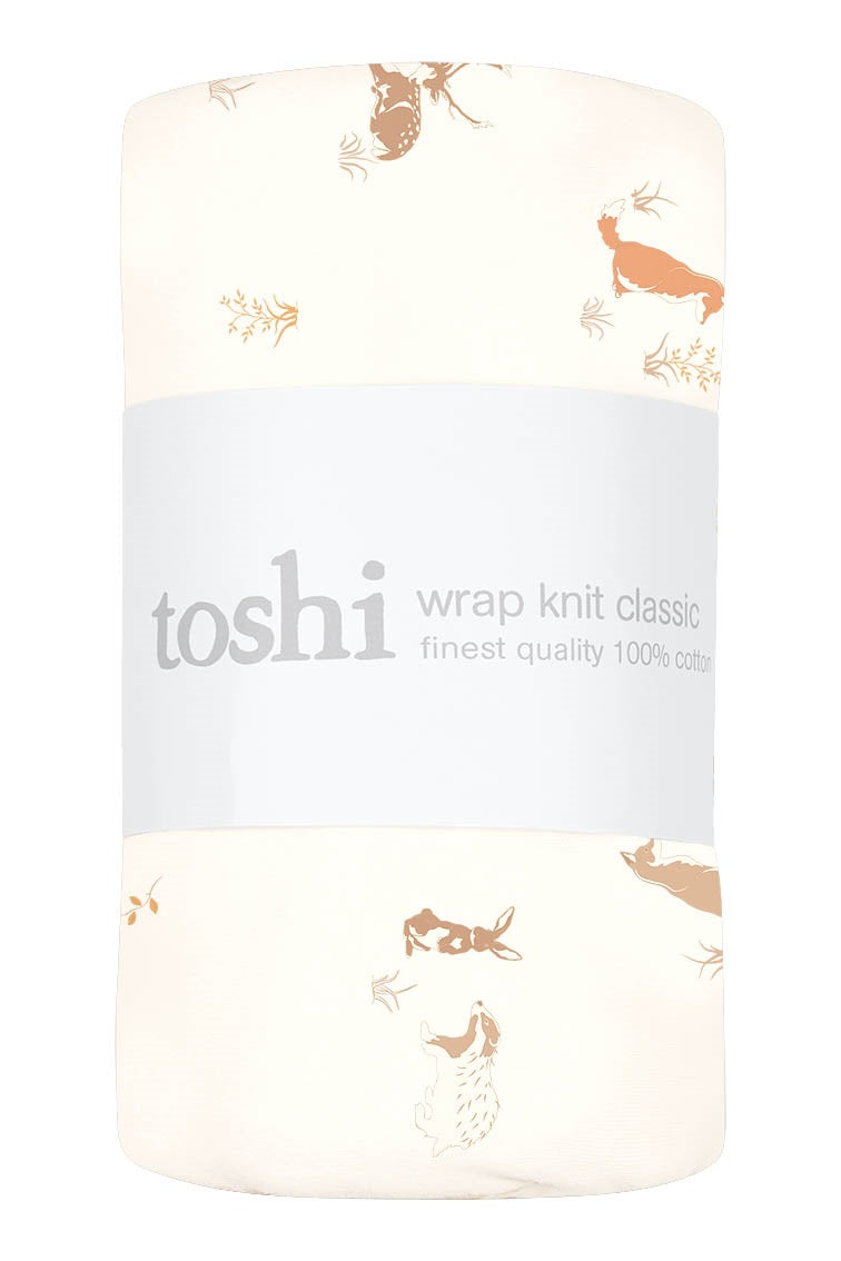 Toshi - Wrap Knit Classic - Enchanted Forest Feather