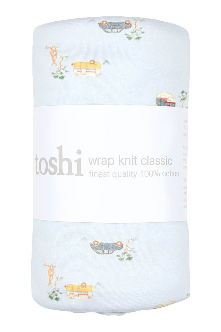 Toshi - Wrap Knit Classic - Road Trip Dusk