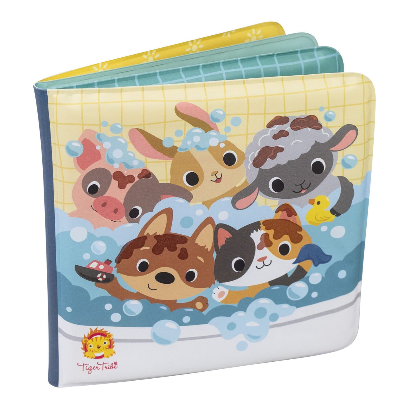Tiger Tribe Bath Book Messy Farm