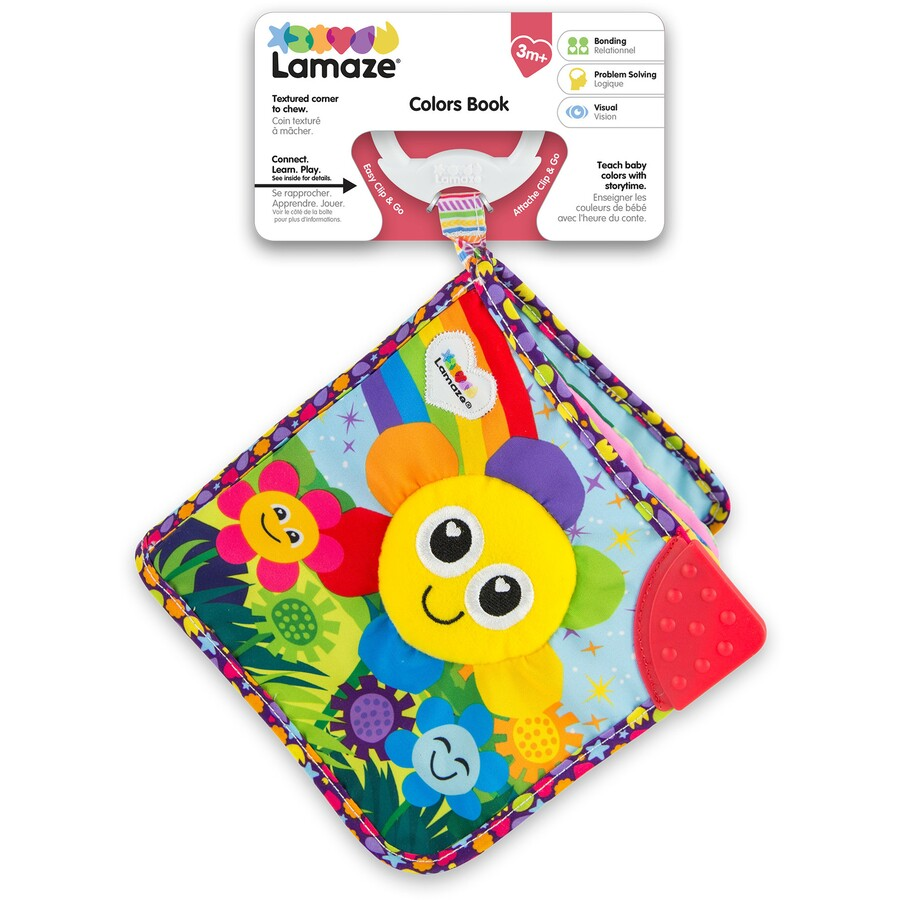 Lamaze - Fun With Colours Soft Cloth Book