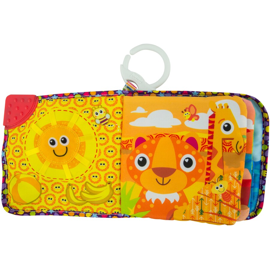 Lamaze - Fun With Colours Soft Cloth Book