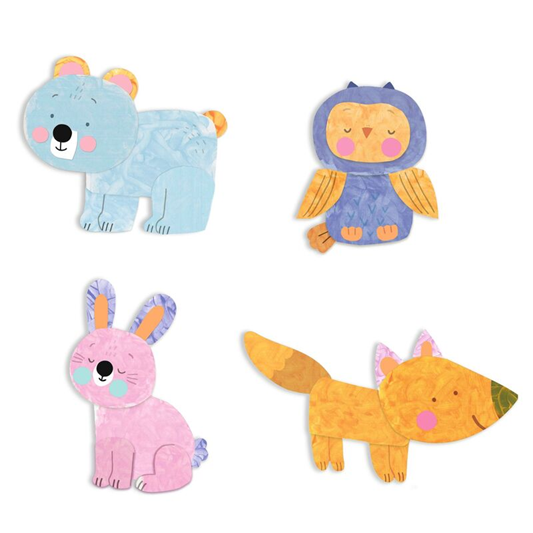 Djeco - Messy Fun Painting Set