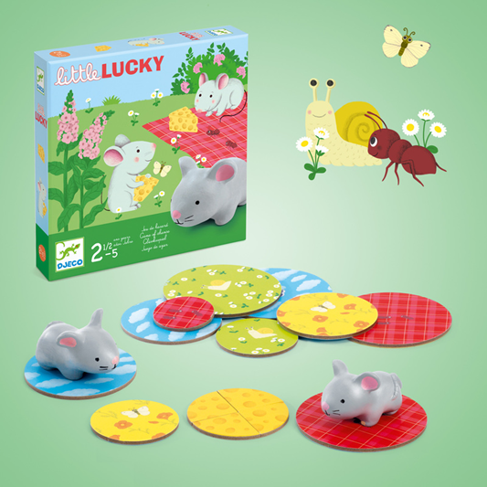 Djeco - Little Lucky Game
