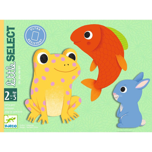 Djeco - Little Select Toddler Card Game