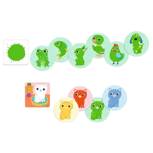 Djeco - Little Select Toddler Card Game