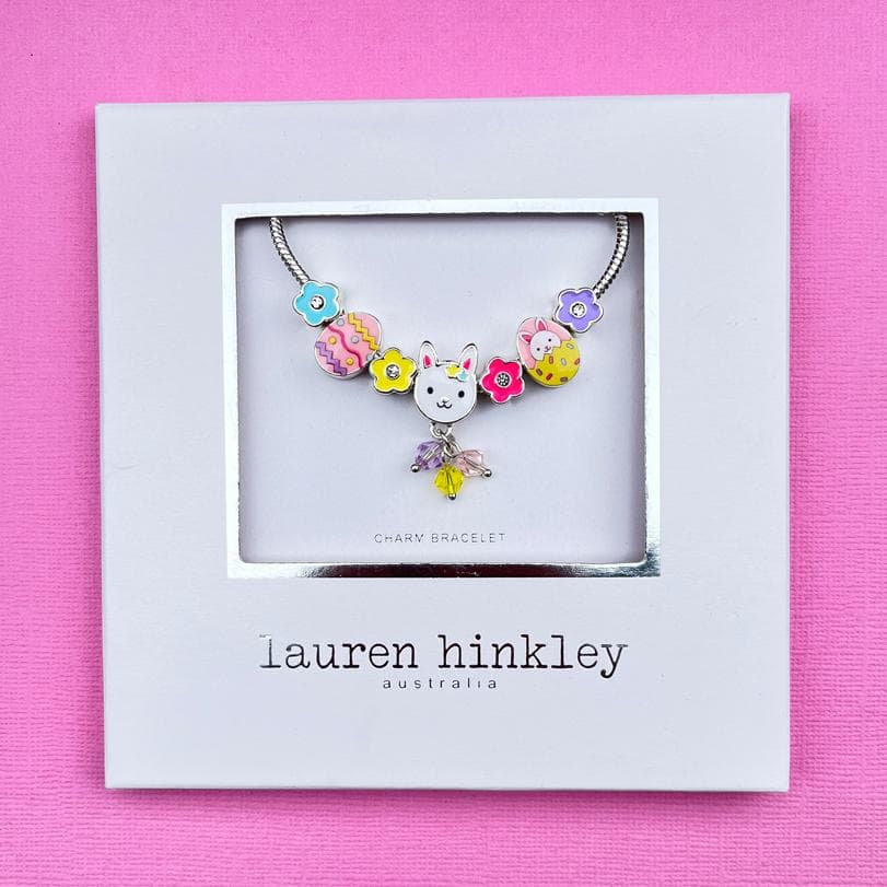 Lauren Hinkley - Easter Bunny Charm Bracelet