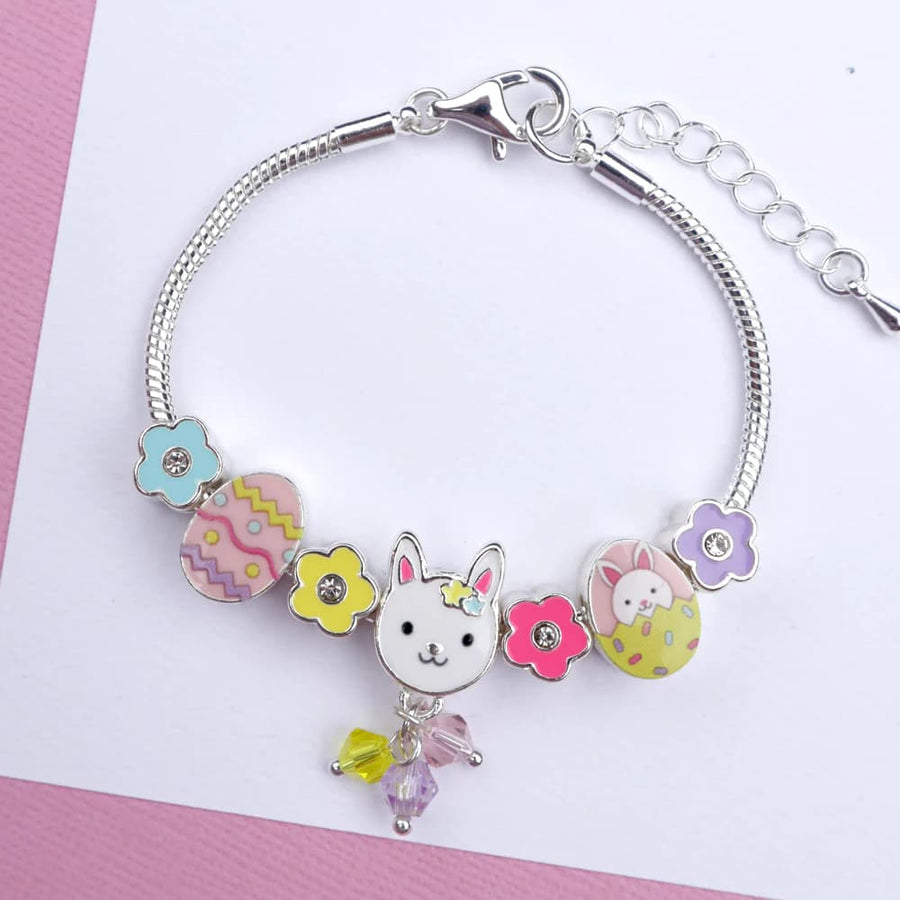 Lauren Hinkley - Easter Bunny Charm Bracelet