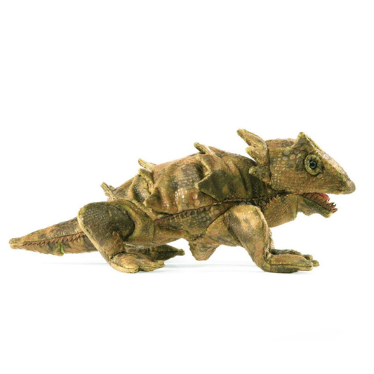 Folkmanis - Horned Lizard Puppet