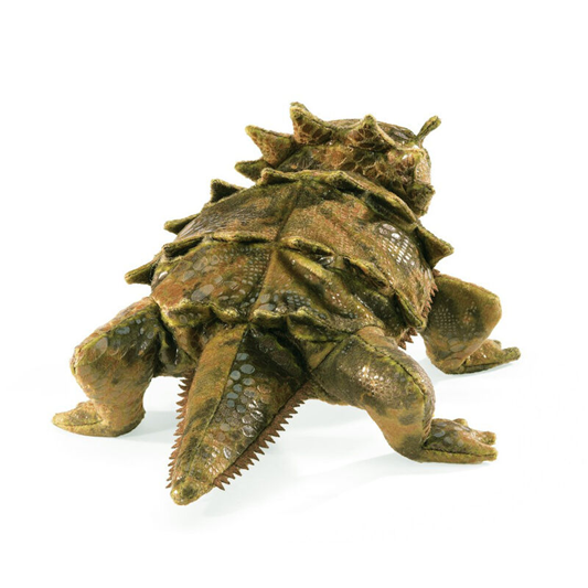 Folkmanis - Horned Lizard Puppet