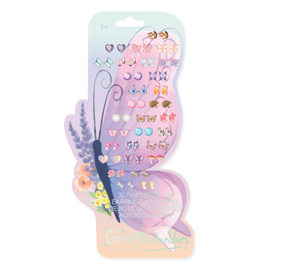 Great Pretenders - Butterfly Sticker Earrings