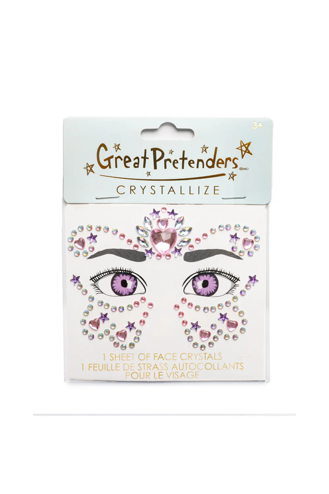 Great Pretenders - Face Crystals Butterfly Princess