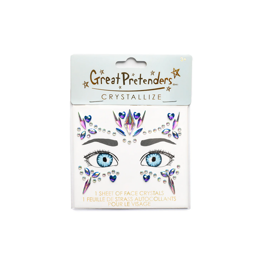 Great Pretenders - Face Crystals Ice Princess