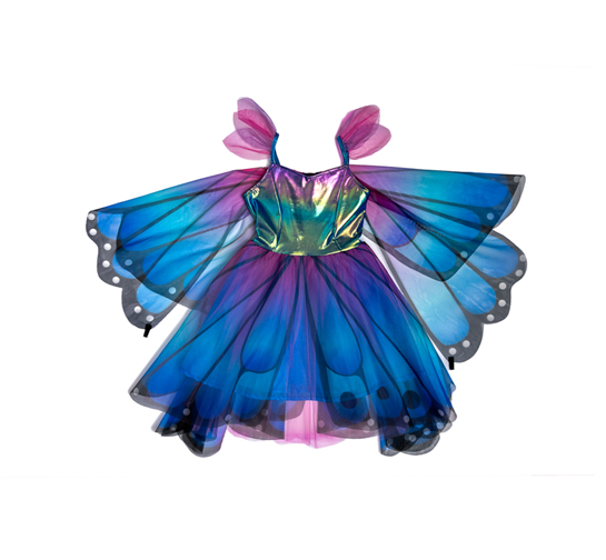 Great Pretenders - Twirl Dress & Wings Size 5-6