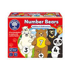 Orchard Toys - Number Bears