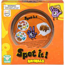 Spot It! Animals