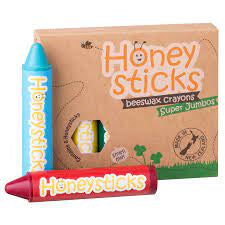 Honeysticks - Beeswax Crayons Super Jumbo