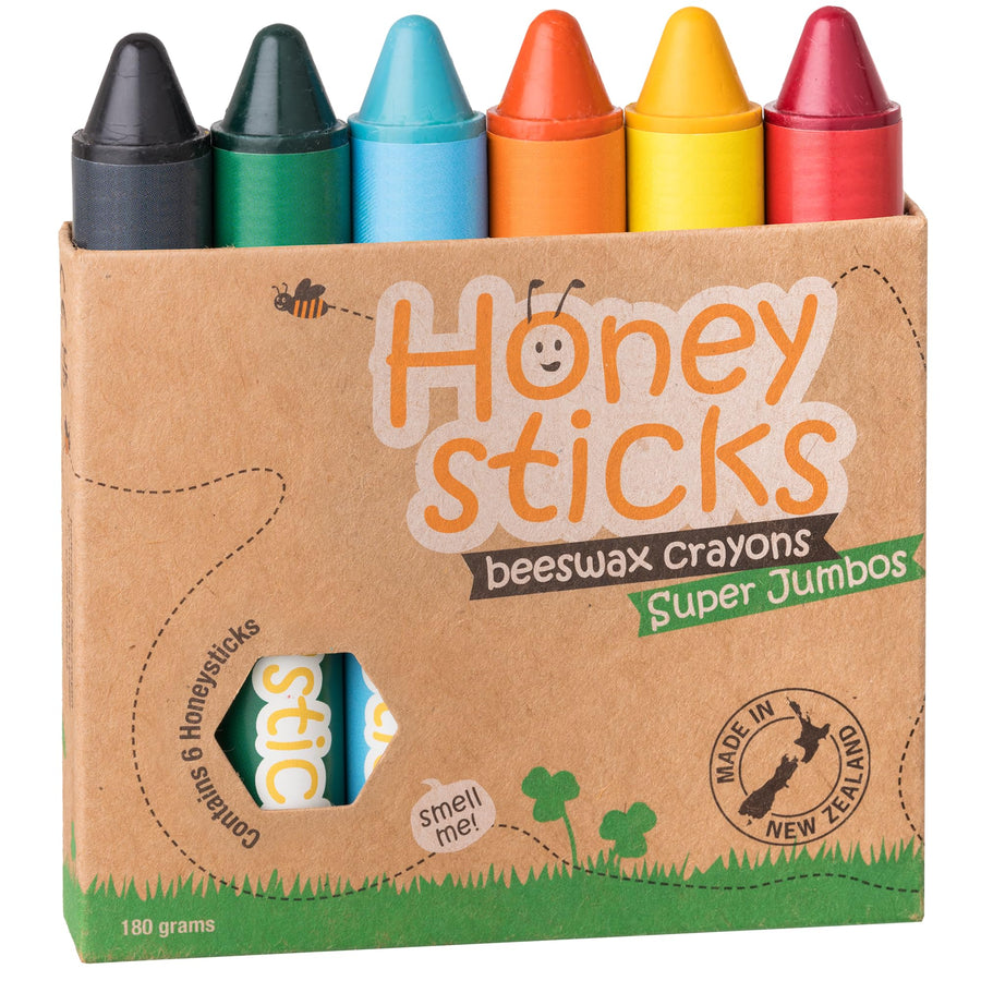 Honeysticks - Beeswax Crayons Super Jumbo