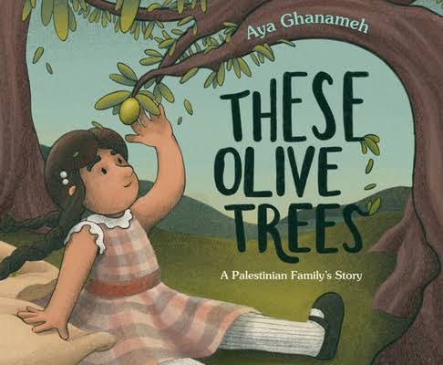 These Olive Trees - Aya Ghanameh
