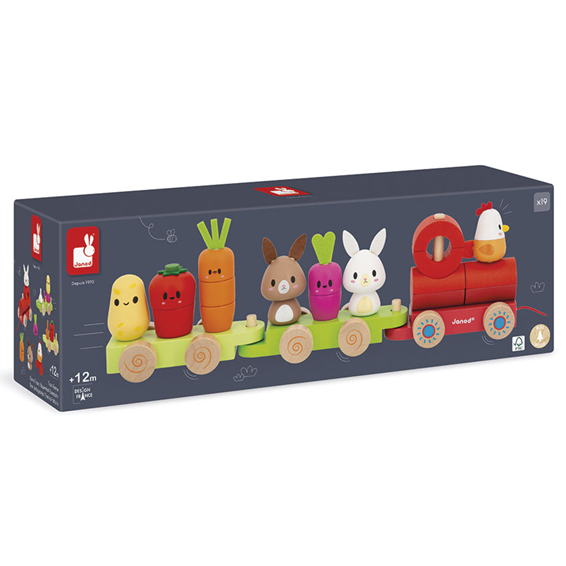 Janod - Farmyard Train