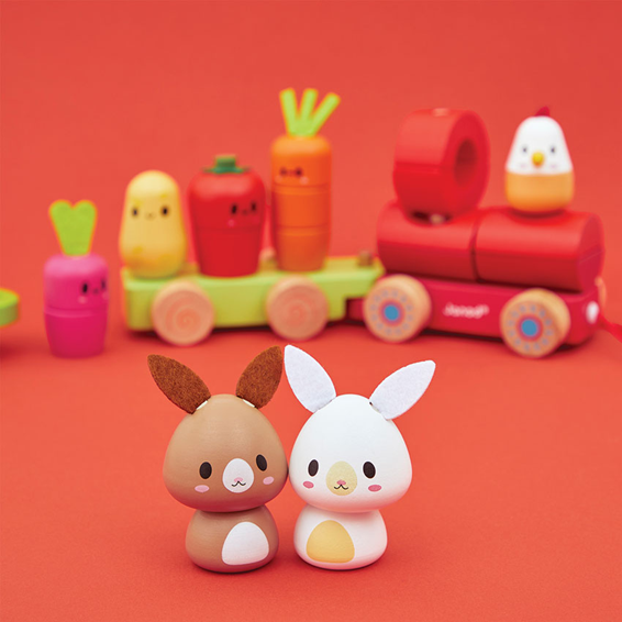 Janod - Farmyard Train