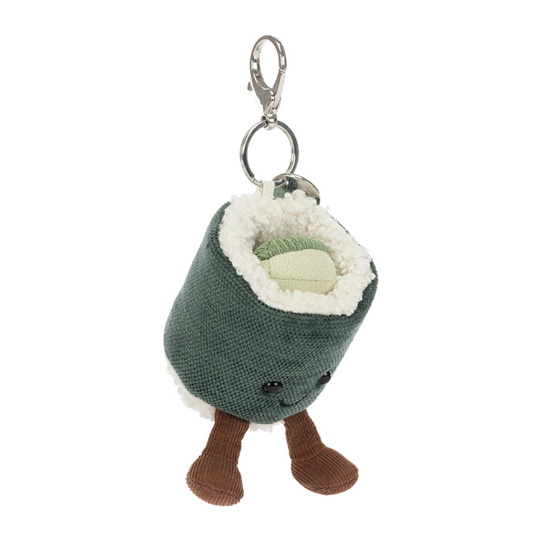Jellycat - Amuseables Cucumber Hosomaki Bag Charm