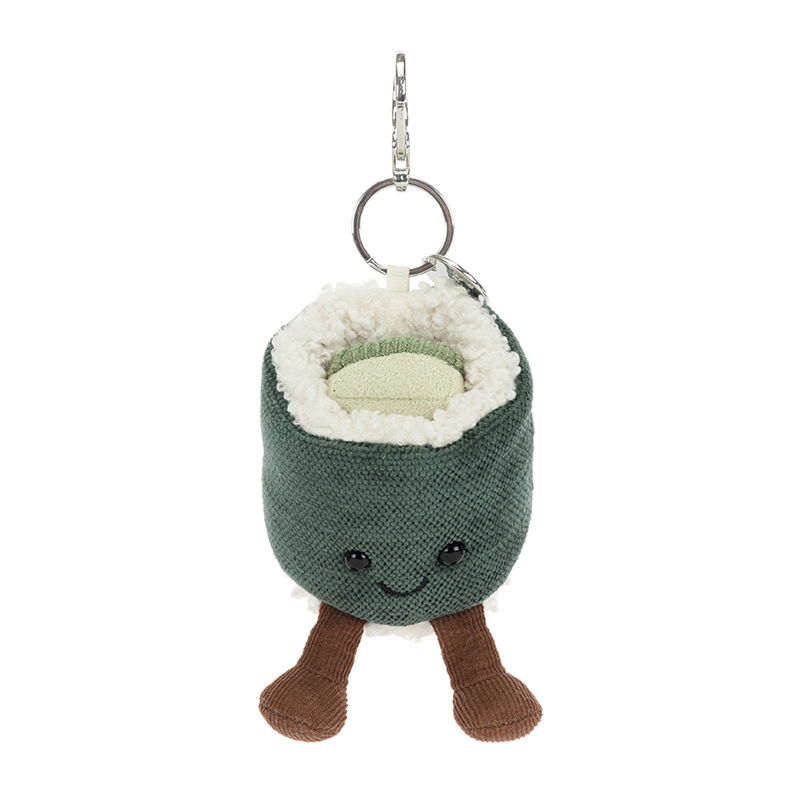Jellycat - Amuseables Cucumber Hosomaki Bag Charm