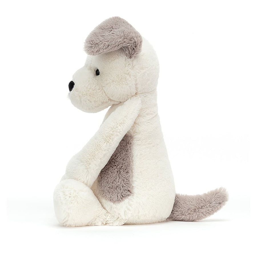Jellycat Bashful Terrier dog plush toy - side view
