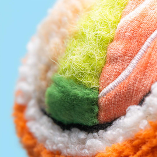 Jellycat - Amuseables Codhi Californian Roll