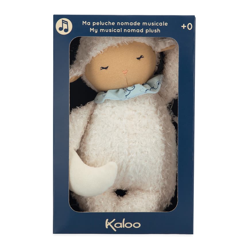 Kaloo - Sommeil Sheep Fleece Musical