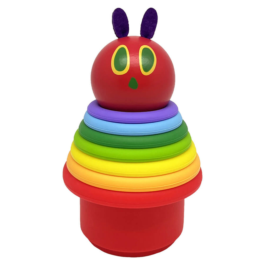 The Very Hungry Caterpillar Bath Stacking Cups and Squirty Set