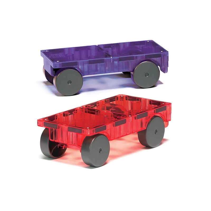 Magna-Tiles - Cars 2 Piece Set