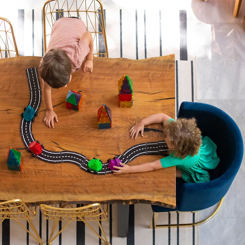 Magna-Tiles - XTRA Roads - 12 Piece Set