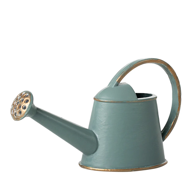 Maileg - Watering Can Mouse Light Blue