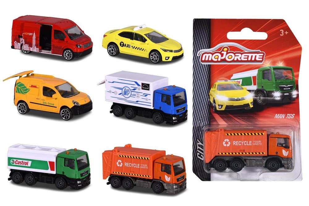 Majorette City Vehicles