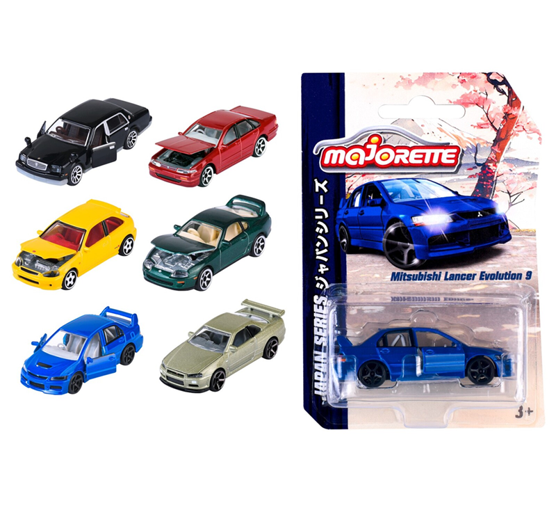 Majorette - Japan Premium Series - Individual Assorted