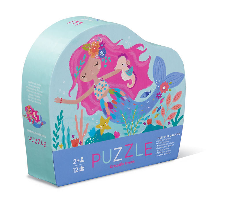 Crocodile Creek - Mermaid Dreams 12 Pc Puzzle