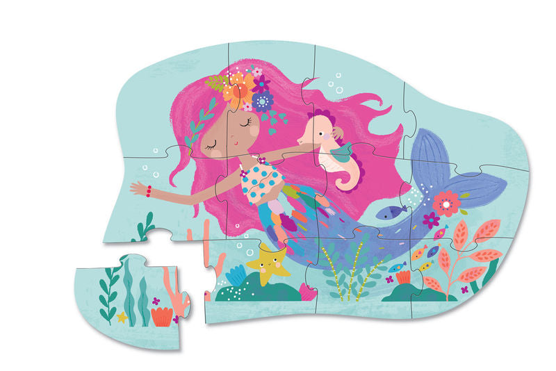Crocodile Creek - Mermaid Dreams 12 Pc Puzzle
