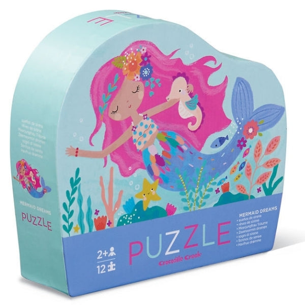 Crocodile Creek - Mermaid Dreams 12 Pc Puzzle