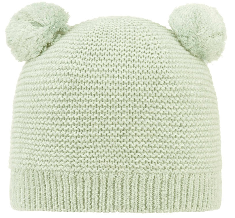 Toshi - Organic Beanie Snowy - Mist