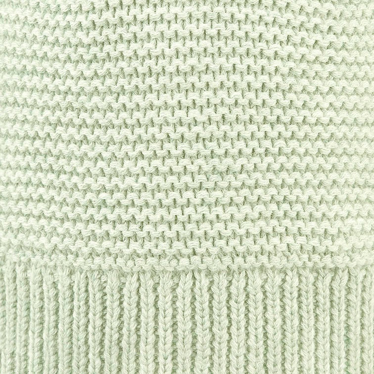 Toshi - Organic Beanie Snowy - Mist