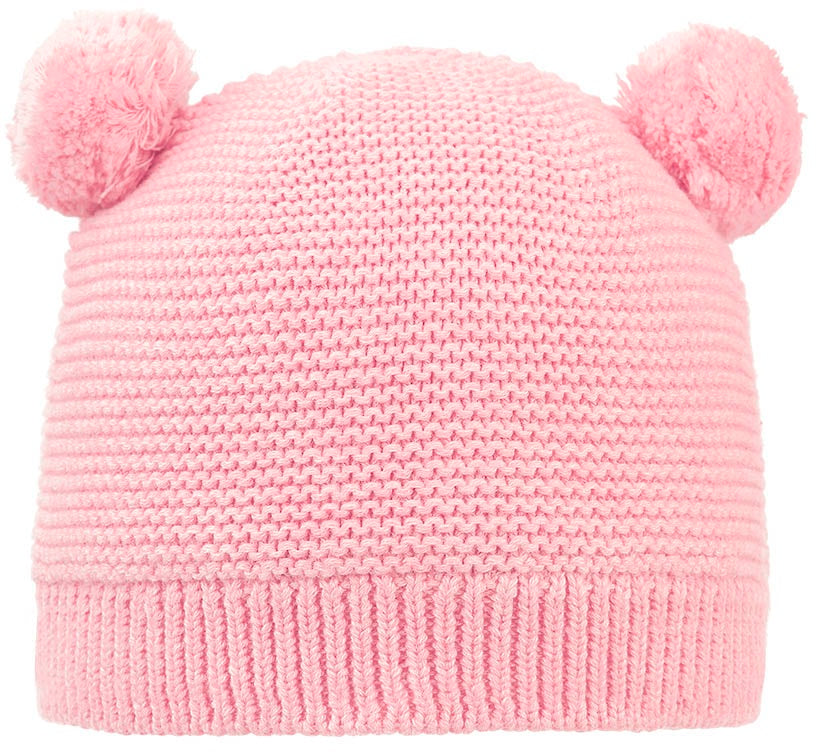Toshi - Organic Beanie Snowy - Pearl