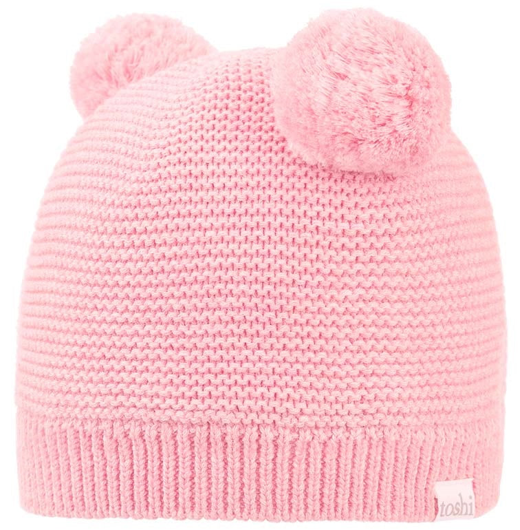 Toshi - Organic Beanie Snowy - Pearl