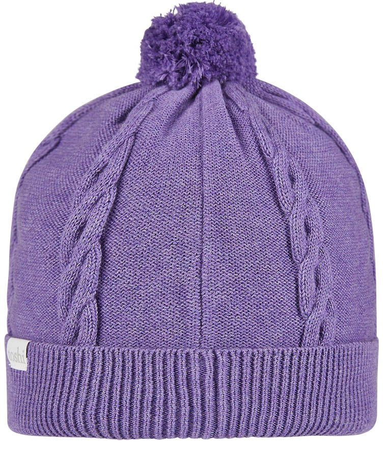 Toshi - Organic Beanie Ziggy - Pansy