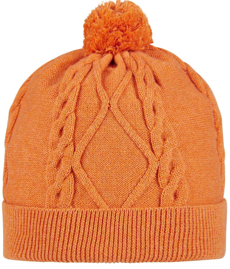 Toshi - Organic Beanie Ziggy - Tangerine
